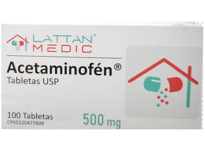 Acetaminofén 500 Mg 100 Tab
