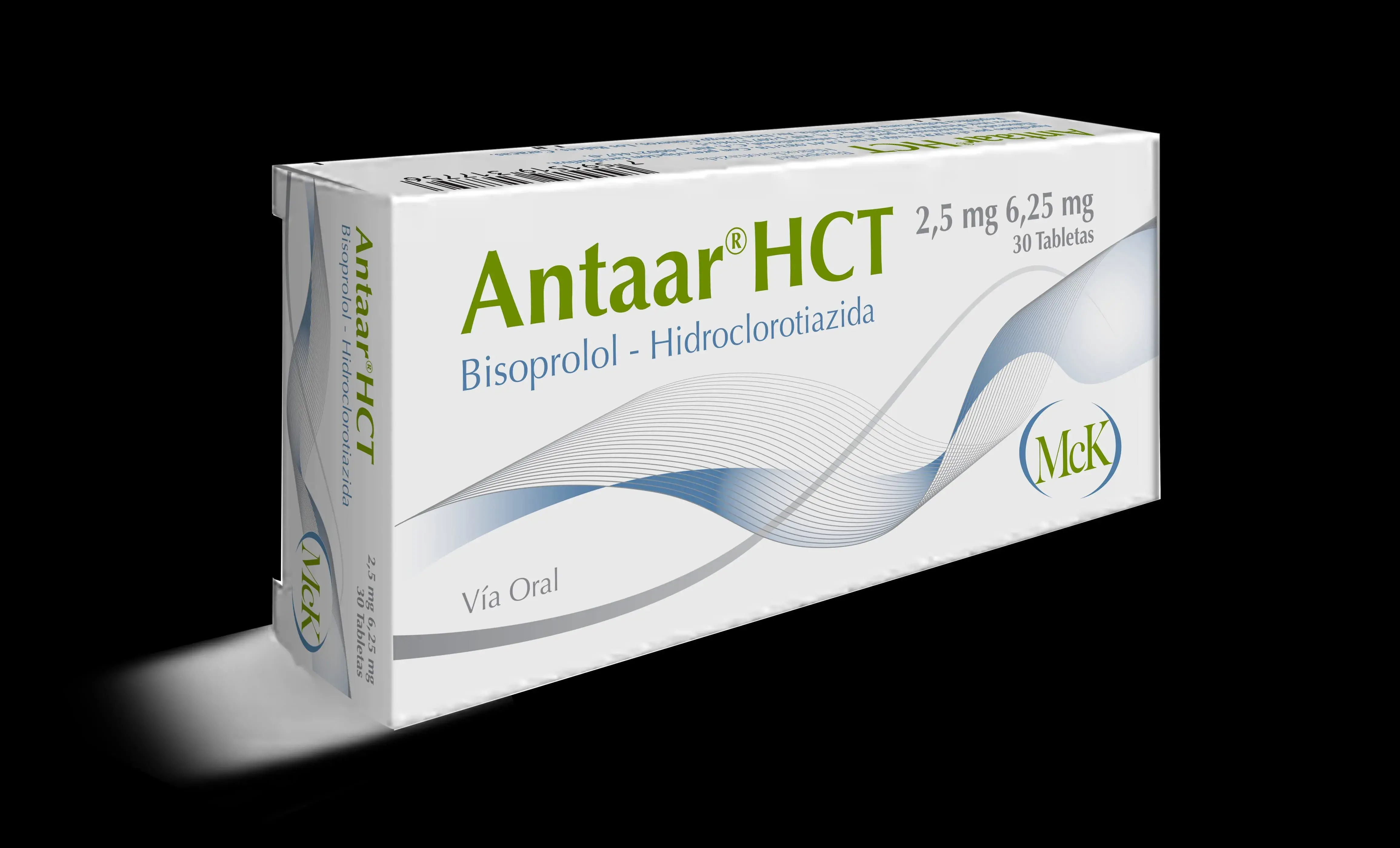 Antaar Hct Mg X Tabletas