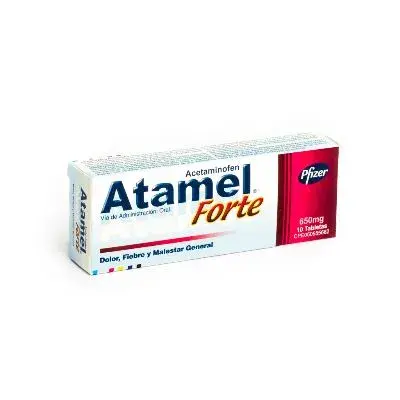 Atamel Forte 650Mg X 10 Tabletas