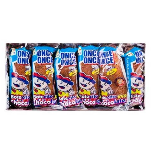 ONCE ONCE BOTECITO CHOCOLATE 6UNDS