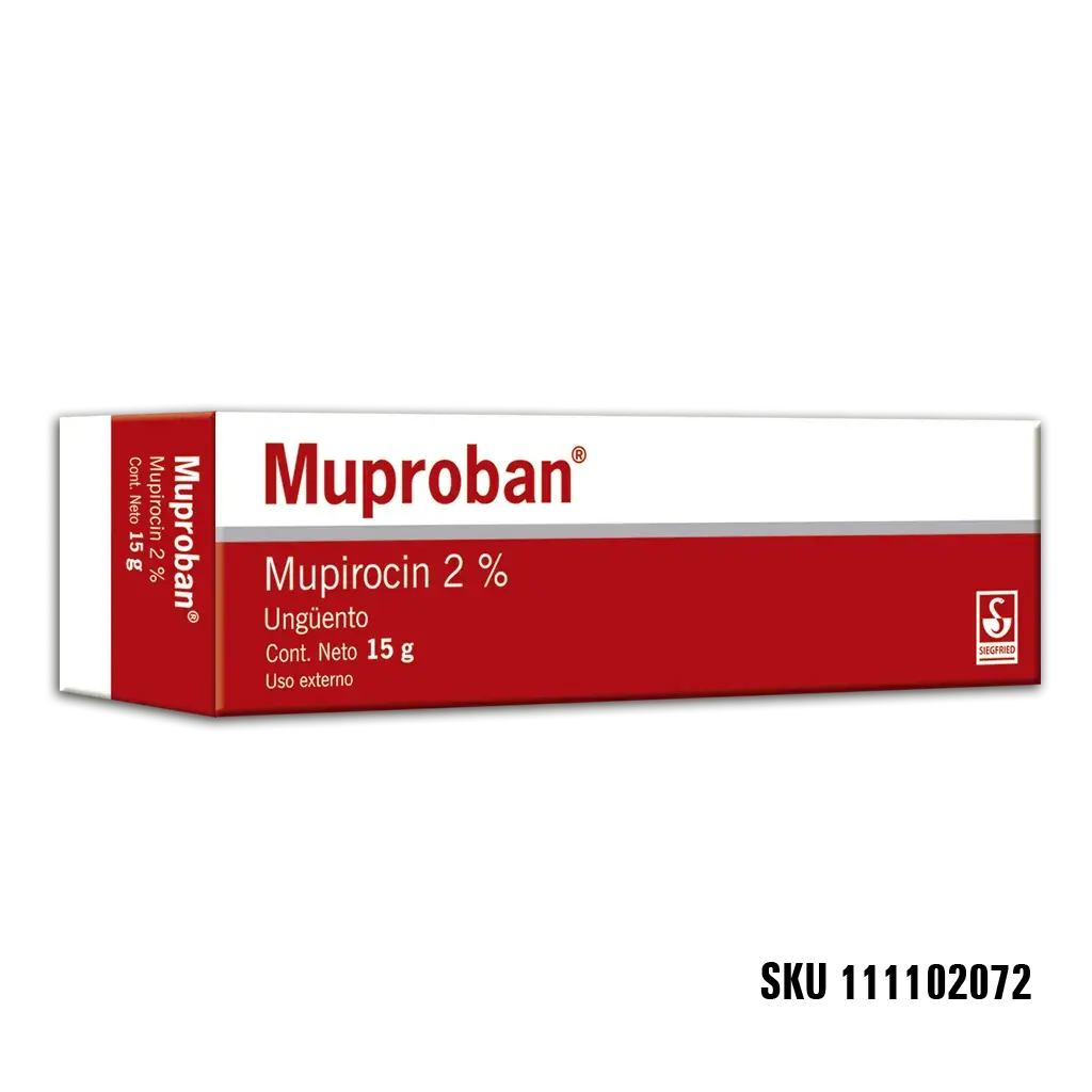 Productos Similares A Mupirocin 2% Ung Topico 15g Soto Global