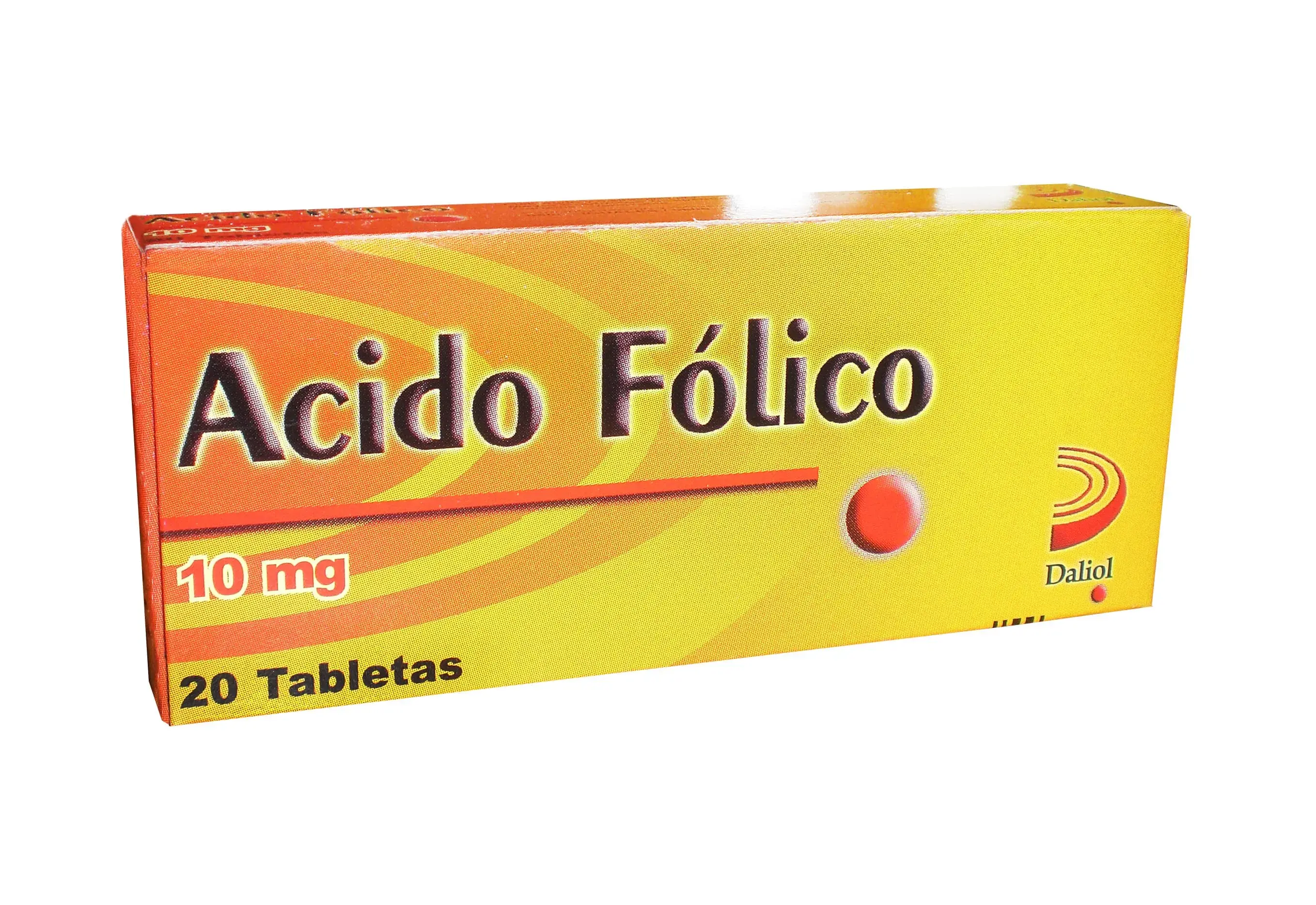 ÁCIDO FÓLICO 5 mg 20 TABLETAS ECAR