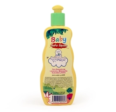 BABY BANO LIQUIDO 200ML