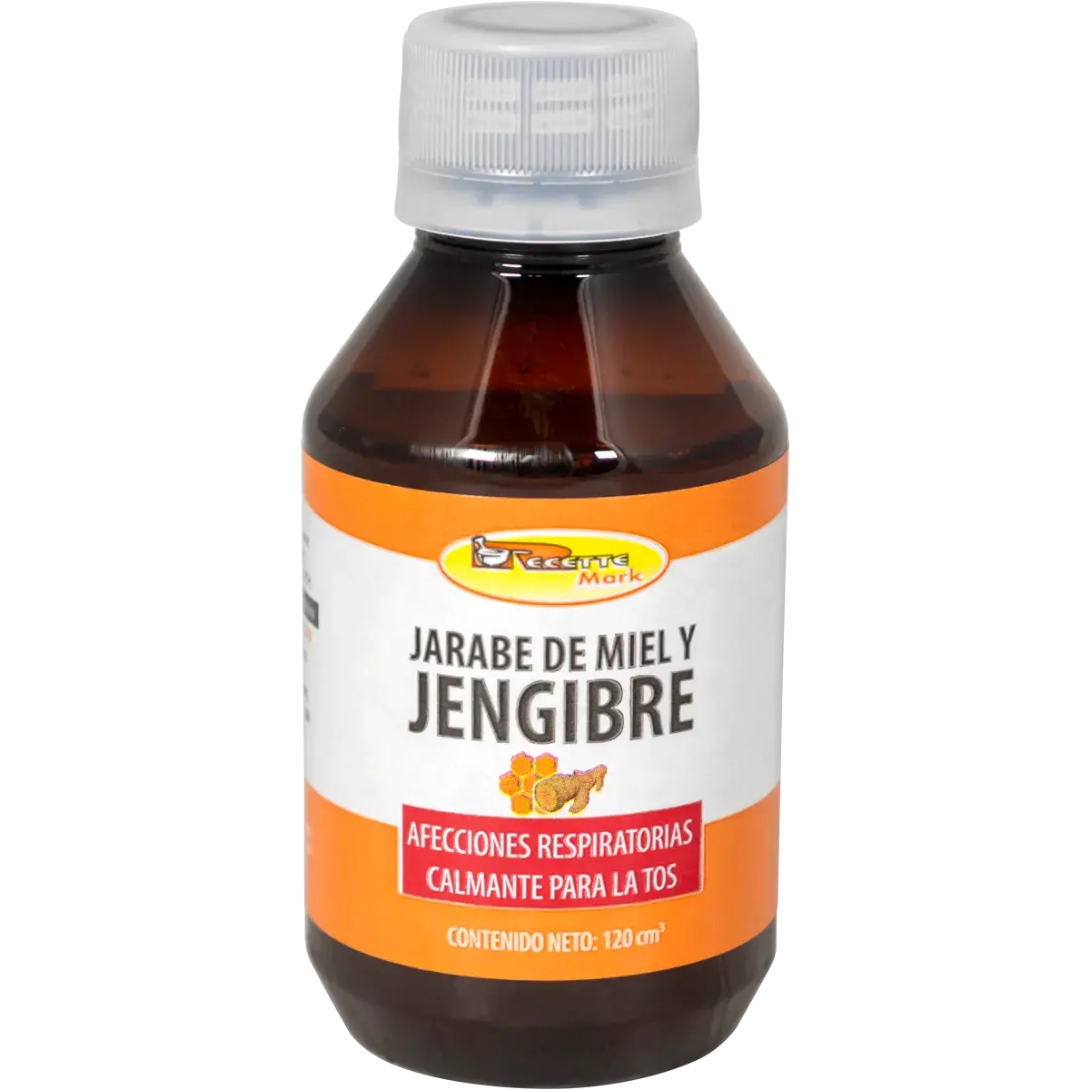 Jengibre Jarabe Recettemark X 120ml