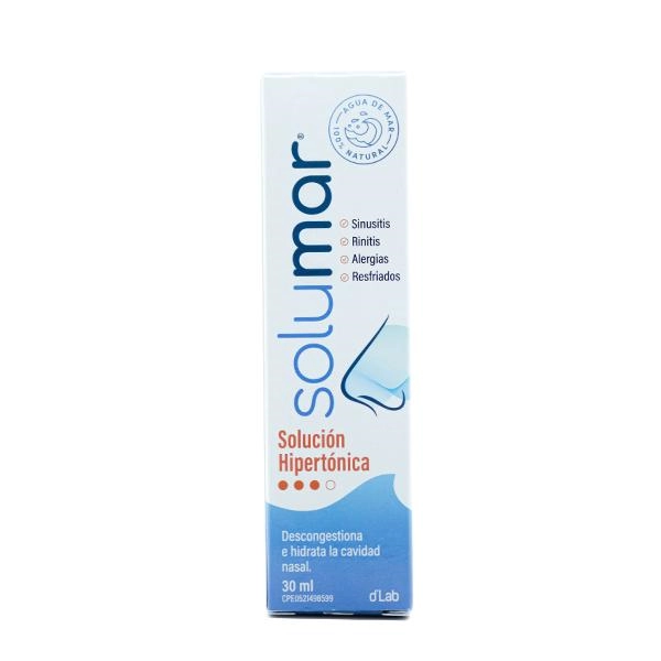 Producto SOLUMAR SOL NASAL SPRAY 60ML de Farmacia Enviamed Chacao