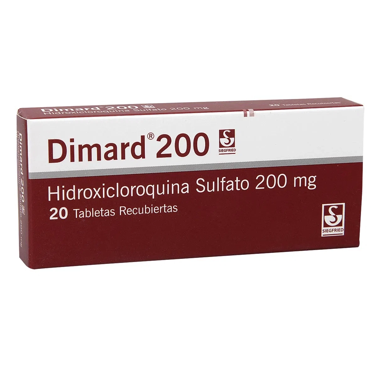 Dimard DIMARD 200MG 20 TABLETAS
